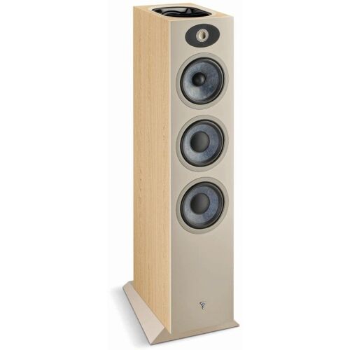 Focal-JMlab Theva N°3-D – Standlautsprecher mit Dolby Atmos, Stück, Light Wood   Neu