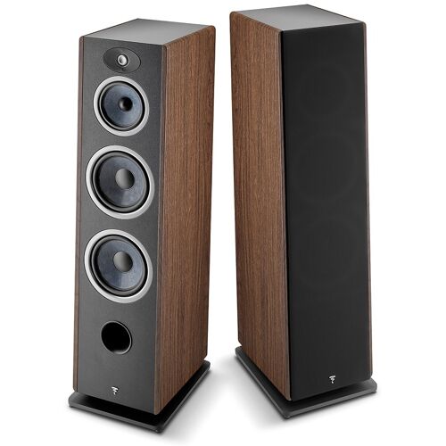 Focal-JMlab Vestia No4 – Standlautsprecher Paar Dark Wood   Neu