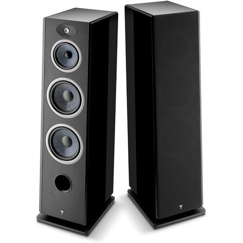 Focal-JMlab Vestia No4 – Standlautsprecher Paar Black   Neu