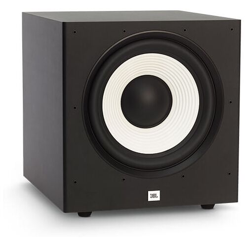 JBL Stage A120P Schwarz – 500 Watt Aktiv-Subwoofer   Auspackware, sehr gut