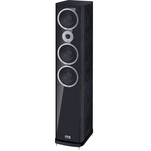 HECO Music Style 900 Schwarz (N7) Einzelstück ohne Gitter – High End Standlautsprecher UVP war 499 €