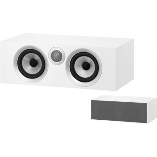 Bowers & Wilkins B&W HTM72 S2, Weiß – Centerlautsprecher