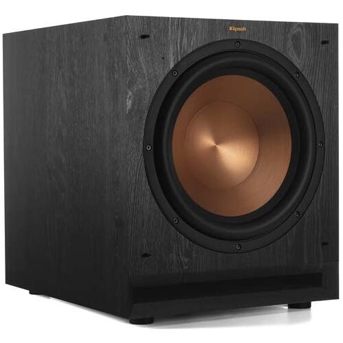 Klipsch SPL-120SW Reference Aktiv-Subwoofer schwarz 600 Watt   Neu