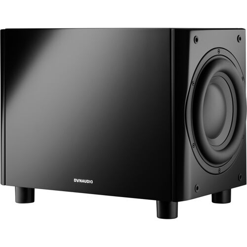 Dynaudio Sub 6 Schwarz Matt Aktiver DSP-Subwoofer   Neu