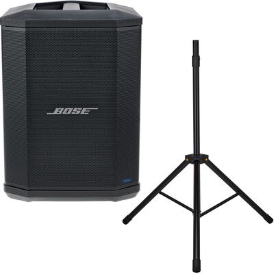 Bose S1 Pro Stand Bundle Schwarz