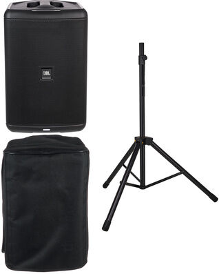 JBL Eon One Compact Stand Bundle Schwarz