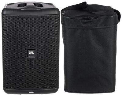 JBL Eon One Compact Bag Bundle Schwarz