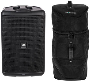 JBL Eon One Compact BP Bundle Metallic