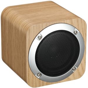 Northix iLepo i7 Wireless Wooden Speaker - Light Brown