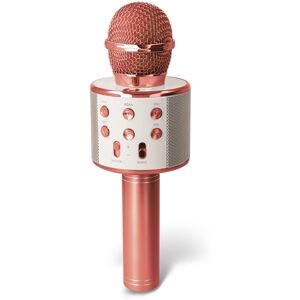 Forever Bluetooth microphone with speaker BMS-300 Lite rose gold