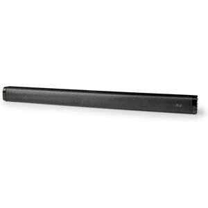 Nedis Soundbar   2.0   DSP Programmer   40 W   1 x Optisk / 1x 3.5 mm / 1x Coax Audio / 1x USB   1x HDMI (with ARC)   Bluetooth®   Kan monteres   Sort