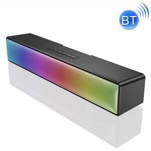 High Discount AEC BT601 RGB Light HiFi Soundbar Bluetooth højttaler Home Theater