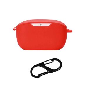 Generic JBL Wave Buds silicone case with buckle - Red