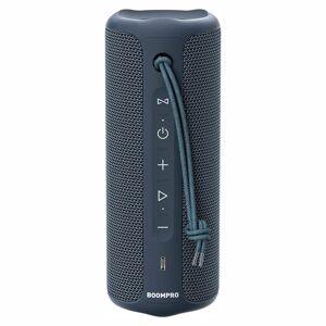 Nördic Bluetooth-højttaler 36W bærbar højttaler med stereolydbase, Bluetooth 5.3 trådløs IP7x vandtæt højttaler Blå