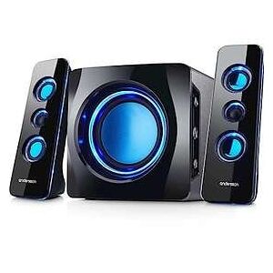 No Brand Smooth 2.1 speaker system with blue tooth