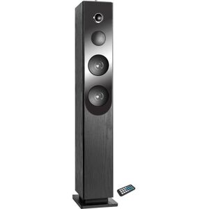 INOVALLEY HP33-CD Bluetooth Sound Tower - CD-spelare - Svart