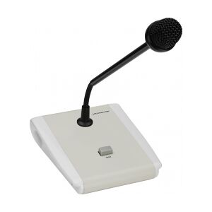 Bordmikrofon PA-5000PTT skrivebordsmikrofon mikrofon desktop skubbe tale push