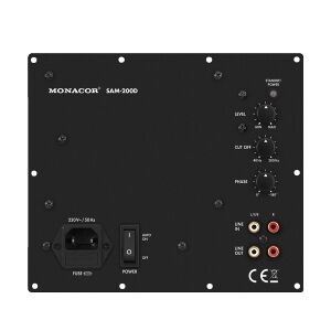 Digitalt forstærkermodul 280Wmax SAM-200D subwoofermodul subwoofer klasse modul