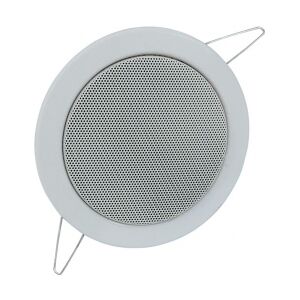 Omnitronic CS-4C Ceiling Speaker silver TILBUD NU højttaler lofts loft sølv