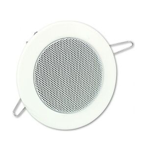 Omnitronic CS-2.5W Ceiling Speaker white TILBUD NU højttaler lofts loft hvid
