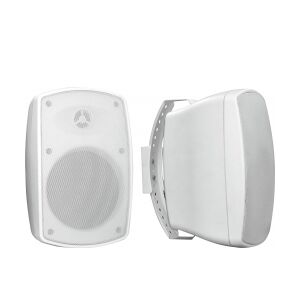 Omnitronic OD-6T Wall Speaker 100V white 2x væghøjttaler højttaler hvid væg