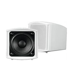 Omnitronic OD-2T Wall Speaker 100V white 2x TILBUD NU