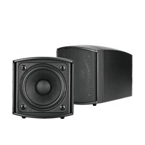 Omnitronic OD-2T Wall Speaker 100V black 2x væghøjttaler højttaler sort væg