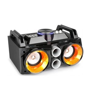 Party Station MDJ100, Komplet ALT-I-ET Musikafspiller 100W, MP3/ USB batteri med