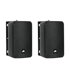 Omnitronic ODP-204T Installation Speaker 100V black 2x TILBUD NU