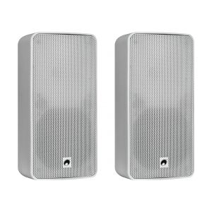 Omnitronic ODP-206T Installation Speaker 100V white 2x TILBUD NU