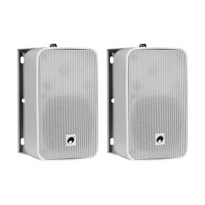 Omnitronic ODP-204 Installation Speaker 16 ohms white 2x TILBUD NU