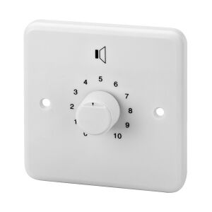 MONACOR ELA-volumekontrol ATT-2100/WS TILBUD NU