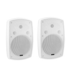 Omnitronic OD-8 Wall Speaker 8Ohm white 2x TILBUD NU