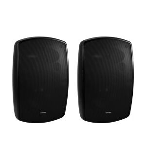 Omnitronic OD-8 Wall Speaker 8Ohm black 2x TILBUD NU