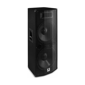 CVB215 PA-højttaler Aktiv 2x 15” BT MP3 1600W TILBUD NU