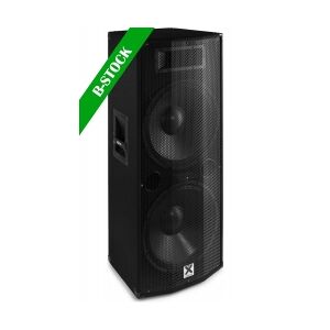 CVB215 PA Speaker Active 2x 15” BT MP3 1600W 