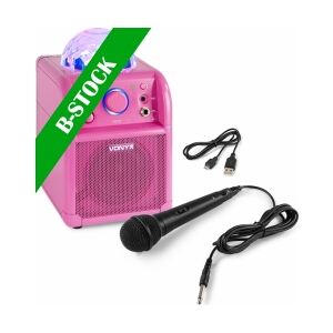 SBS50P Bluetooth Party Speaker LED Ball Pink 