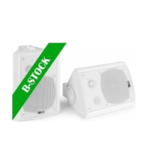 BGB50 Indoor/Outdoor Active Speaker Set with Bluetooth 5.25” 100W White 