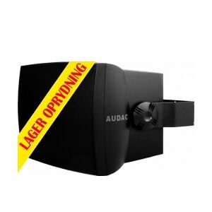 Audac væg højttaler WX502 mk2 2-vejs, sort TILBUD NU