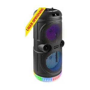 Bluetooth højttaler SPS75, Super Karaoke Party Højttaler til børn, LED lysshow/