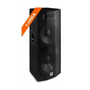 CVB212 PA Speaker Active 2x 12” BT MP3 1200W 