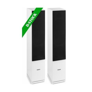 SHF80W Tower Speaker Set 3x 6.5” White 