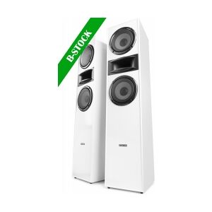 SHF700W Tower Speaker Set 2x 6.5” White 