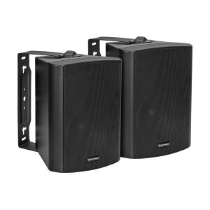 Omnitronic ALP-5A Active Speaker Set black TILBUD NU