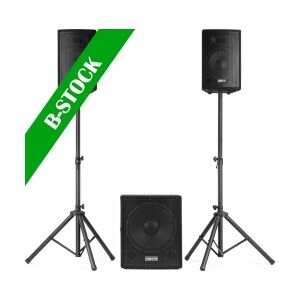 VX1015BT 2.1 Active Speaker Set 15” 