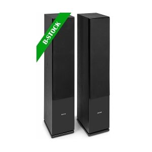 SHF80B Tower Speaker Set 3x 6.5” Black 