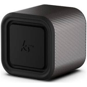 Kitsound Boomcube 15 Bluetooth Højtaler, Sort