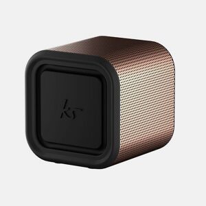 Kitsound Boomcube 15 Bluetooth Højtaler, Rosaguld