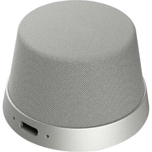 4smarts SoundForce Bluetooth Højtaler - MagSafe Kompatibel - Grå / Sølv