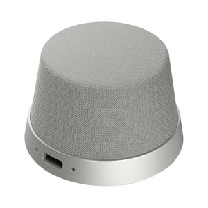 4smarts SoundForce Bluetooth Højtaler - MagSafe Kompatibel - Grå / Sølv